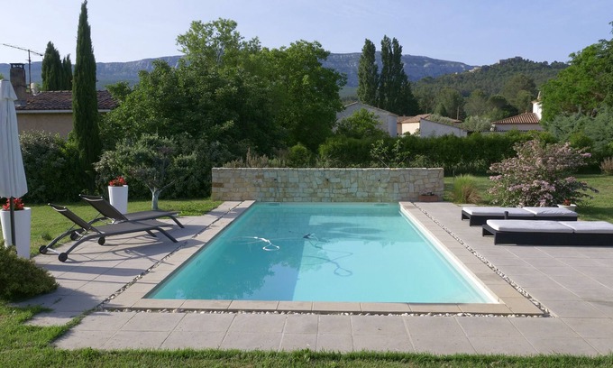 Nans-les-Pins House | Maison Charmante Avec Piscine à 5 min du Golf