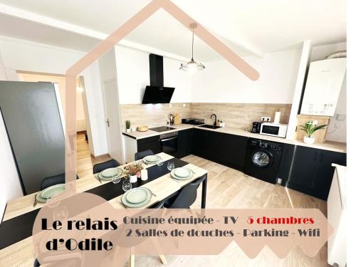 Valenciennes House | Maison Charmante - Pro & Famille - Tout Confort - 5 Chambres