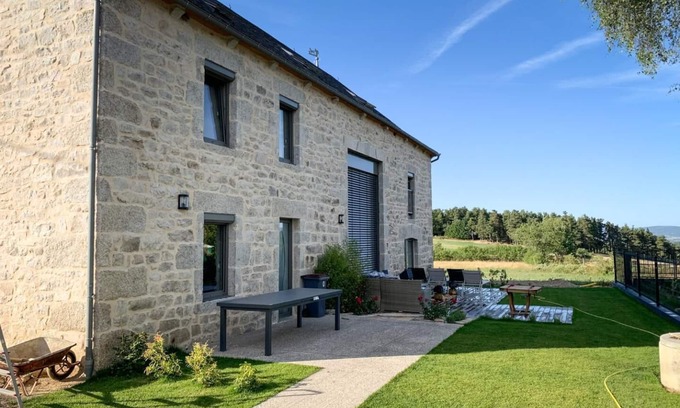 Le Bacon House | Maison Chauvet 4 épis 10-12 pers aux Monts-Verts