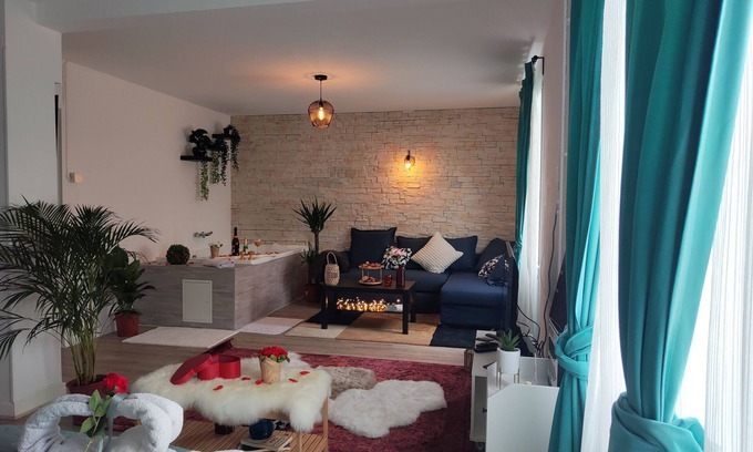 Mulhouse Apartment | Maison Cocon Romantique