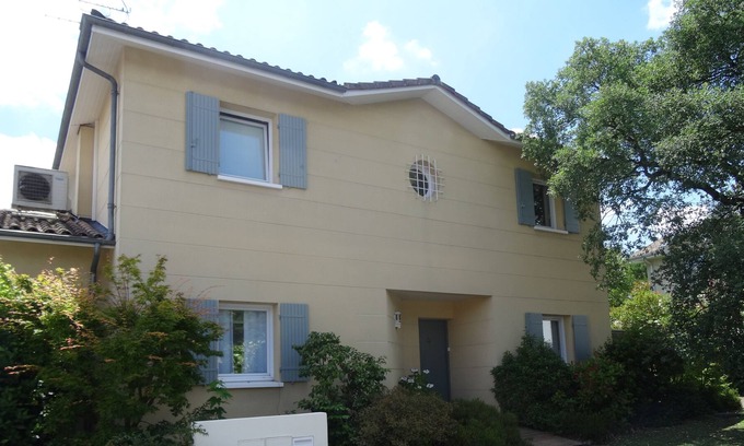 Lestonat - Monsejour House | Maison Cocoon Bordeaux quiet and in the greenery