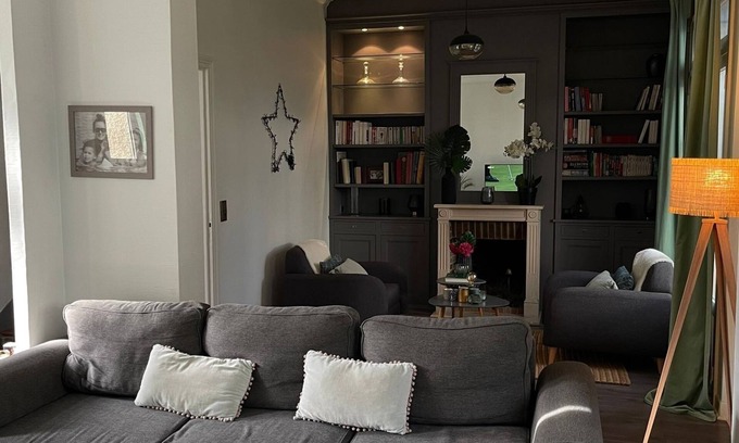 Colombes House | Maison Conviviale de Caractère