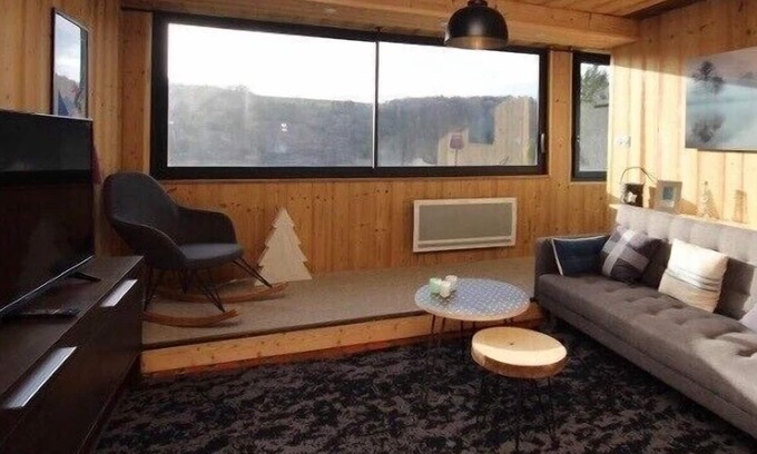 Mont-Dore House | Maison Cosy 3 int Style Chalet vue Montagne