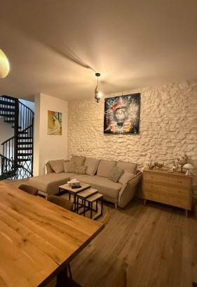 Etaples House | Maison cosy au cœur d'Étaples sur mer classée de tourisme 3 étoiles