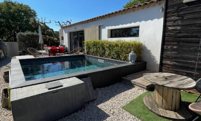 Bouc-Bel-Air House | Maison cosy au centre de la Provence