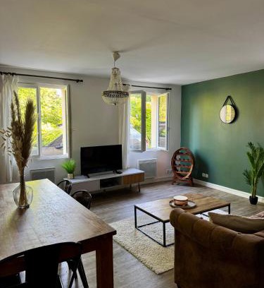 Lussac House | Maison Cosy au pied des vignes