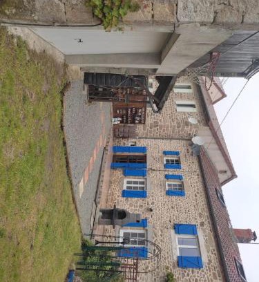 Fontanieres House | Maison Creusoise dans le village de Fontanières.