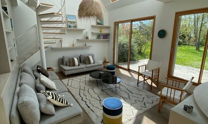 Crozon House | Maison Crozon/morgat à 500 m de la Plage du Portzic