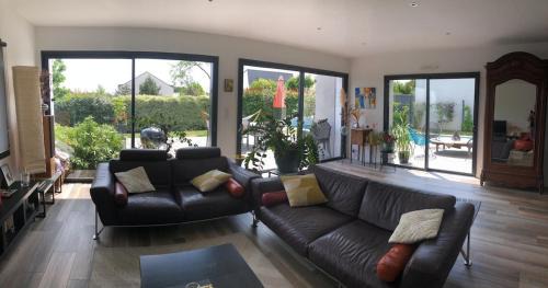 Saint-Gregoire Villa | Maison d'architecte Rennes, meublé de tourisme 4 étoiles