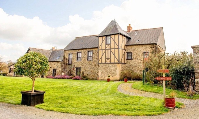 Chantepie House | Maison d'hôtes et gîte au Manoir de la Haute Pilais