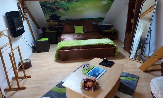 La Chavanne House | Maison d'hôtes Zen