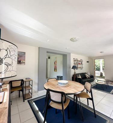 Le Coudray-Montceaux House | Maison dans parc privé, sports et loisirs proche golf du Coudray Montceaux