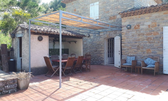 Le Beausset House | Maison Dans un Massif Forestier