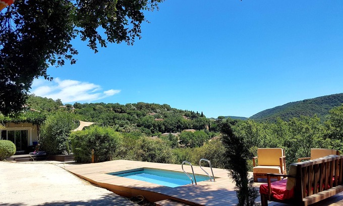 Collobrieres House | Maison Darshan: Peace, nature and holidays.