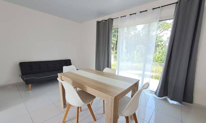 Macouria House | Maison de 2 Chambres Avec Jardin