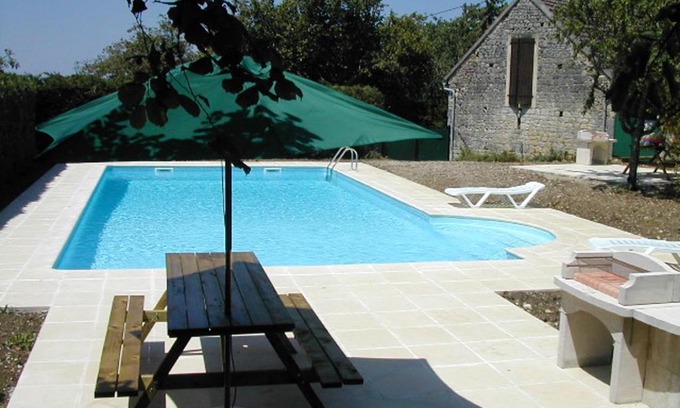 Payrac House | Maison de 2 chambres avec piscine partagee jardin clos et wifi a Payrac