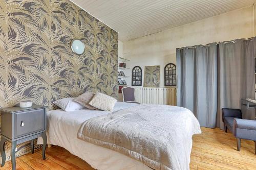 Villeneuve-la-Garenne House | Maison de 3 chambres et un salon sur les quais de Seine proche de Paris