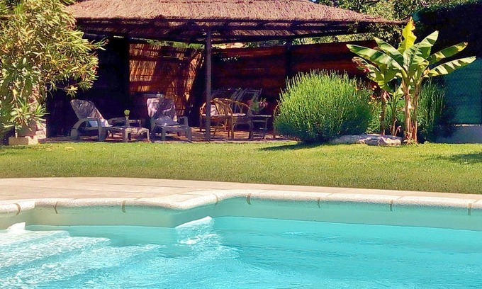 La Gaude House | Maison de 4 Appartements 2 a 8 chambres Piscine Salle Commune Côte d'Azur