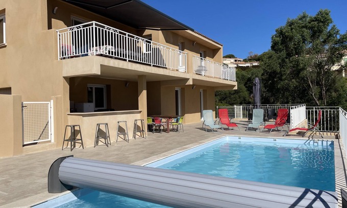 Vico House | Maison de 4 Chambres