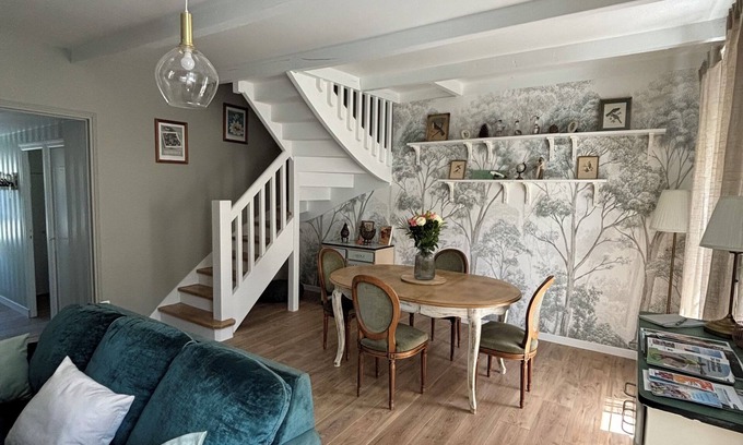 Pleuven House | Maison de Bourg à 10 min des Plages