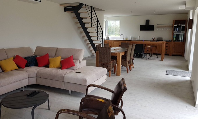 Javene House | Maison de Campagne à Proximité de Fougères