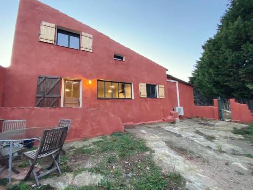 Tautavel Apartment | Maison de campagne dans un domaine viticole