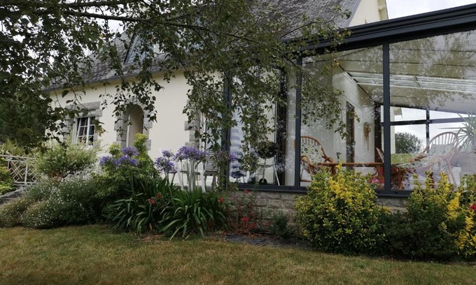 Plonevez-du-Faou House | Maison de Campagne en Centre Finistère