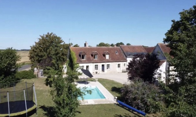 Manthelan House | Maison de Campagne en Vallée de la Loire & Châteaux