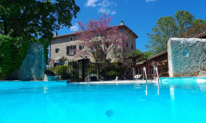 Sauve House | Maison de Caractère " La Magnanerie " 7 Personnes 145m2 Cévennes/Camargue