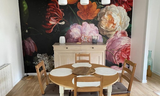 Noyal-sur-Seiche House | Maison de charme en campagne à 10 min de Rennes