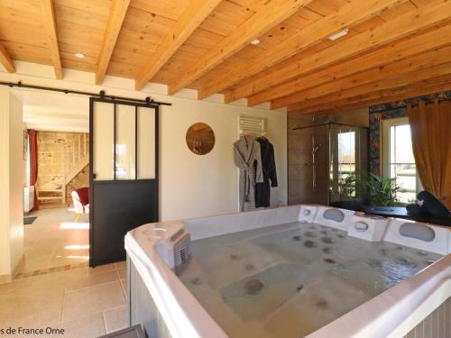 Le Sap House | Maison de charme avec spa et jardin clos en Normandie - FR-1-497-175
