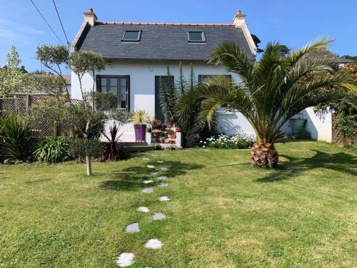 Perros-Guirec Villa | Maison de charme 3 étoiles avec jardin clos terrasse PERROS-GUIREC - ref 869