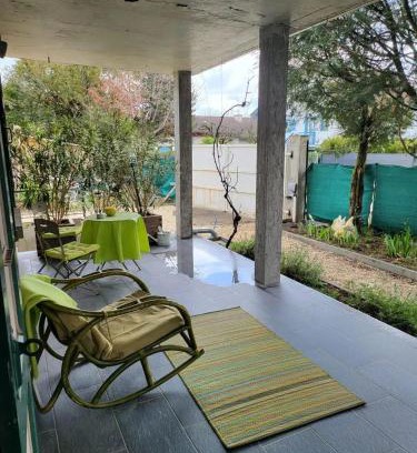 Vetraz-Monthoux House | Maison de charme à Vétraz-Monthoux - Terrasse