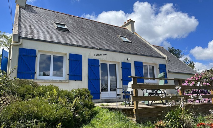 Roscanvel House | Maison de Famille Magnifique vue mer