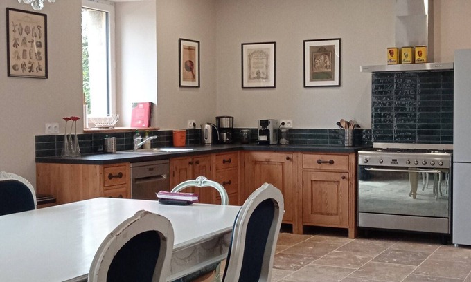 La Chapelle-Janson House | Maison de Vacances Pour 4 Personnes, 120m2, en Campagne