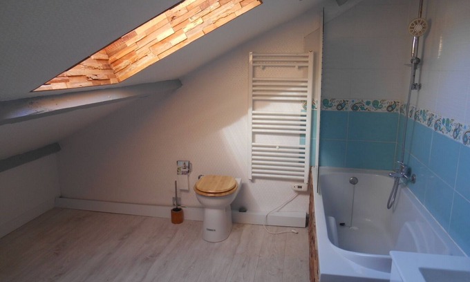 Saint-Brevin-les-Pins House | Maison de Vacances 85 m2 à St-brévin-les-pins -wifi