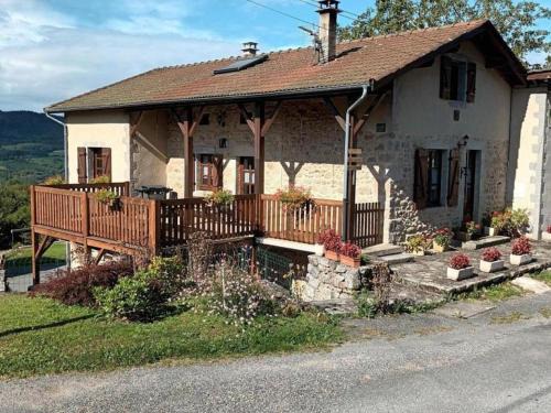 La Chabanne House | Maison de montagne avec SPA et garage à La Chabanne - FR-1-489-534