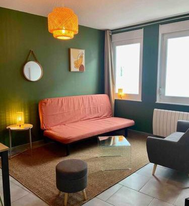 Etaples House | Maison de pêcheur-Étaples (proche Touquet)