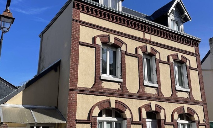 Yport House | Maison de Pêcheur, Bord de mer au Pied des Falaises Normandes - 2 à 6 Couchages