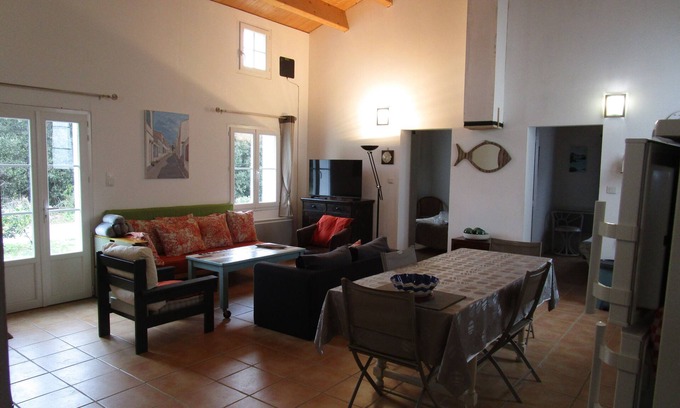 Ile d'Yeu House | Maison de Plein Pied sur Grand Terrain