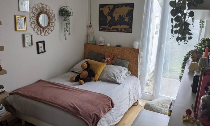 Elancourt House | Maison de Plein Pied, 3 Chambres à Quelques Minutes des Sites Olympiques -