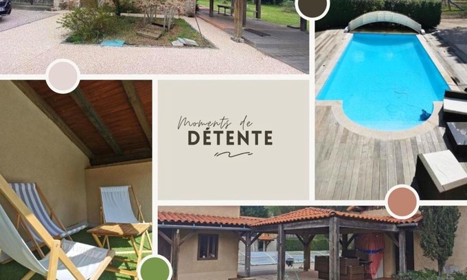 Lucbardez-et-Bargues House | maison de vacances Mont de Marsan