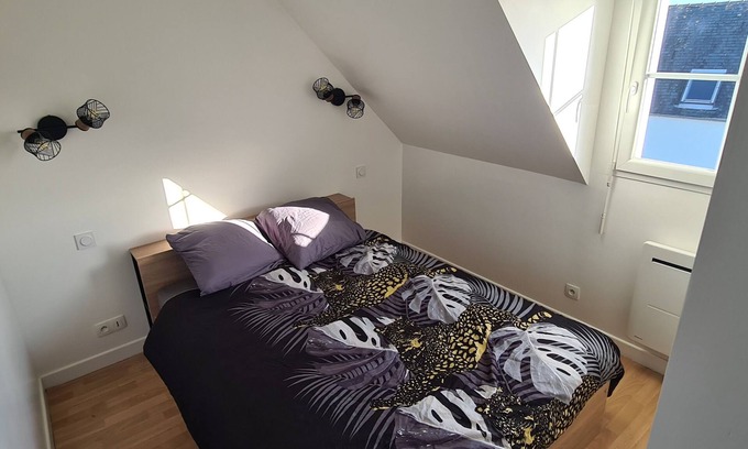 Saint-Nic House | Maison de Vacances à Saint-nic à 700m de la Plage Animaux de Compagnie Acceptés!