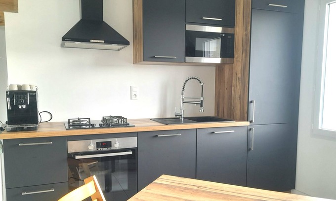 Penvenan House | Maison de Vacances 5 Chambres . A 5 min de la mer