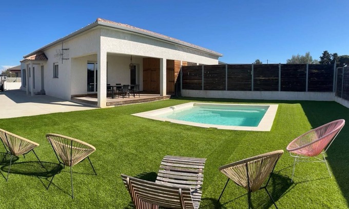 Borgo House | Maison de Vacances Avec Piscine Privée en Corse