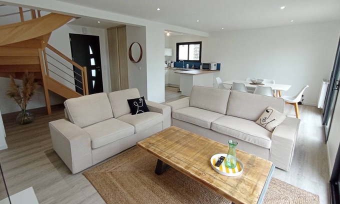 Pleuven House | Maison de Vacances sur la Route des Plages