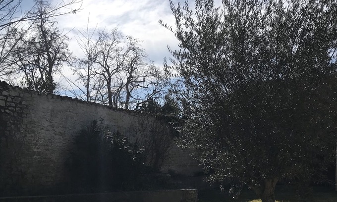 Nuaille d'Aunis House | Maison DE Village EN Pierre Grand Jardin 10 min de L'île de Ré