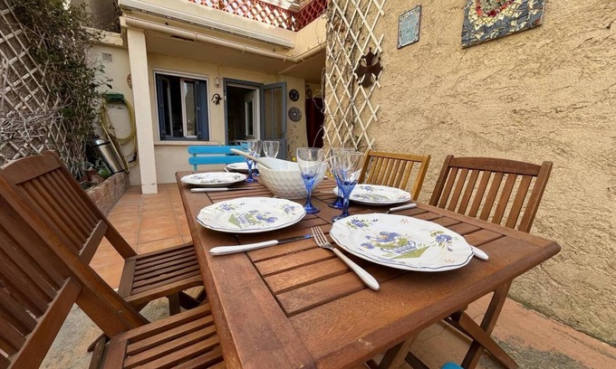 Gruissan House | Maison de Village T4 Avec Extérieurs - 5hoc10 Gruissan Village