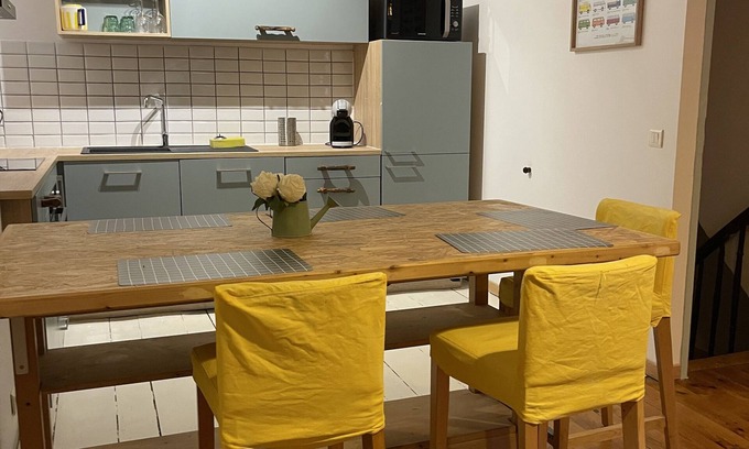 Cahors Old Town House | Maison de Ville Dans le Centre Historique de Cahors