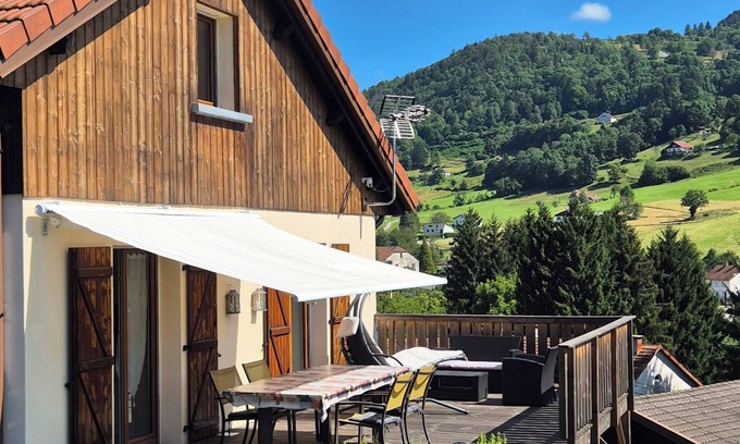 Travexin House | Maison des Vosges 3* vue imprenable